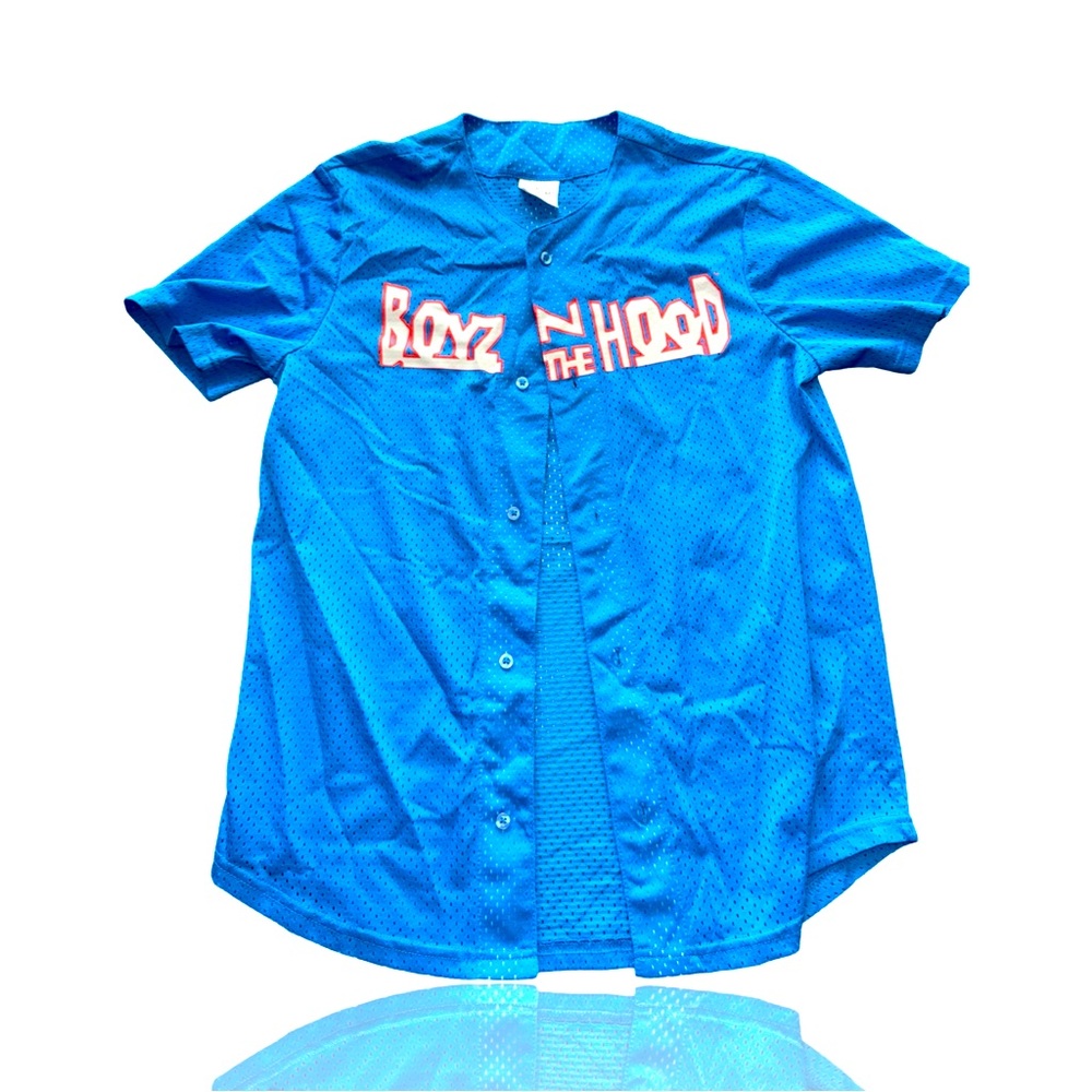 Boyz in the Hood Mesh Baseball Style Jersey: Adult Small: GUC: ICE Cube